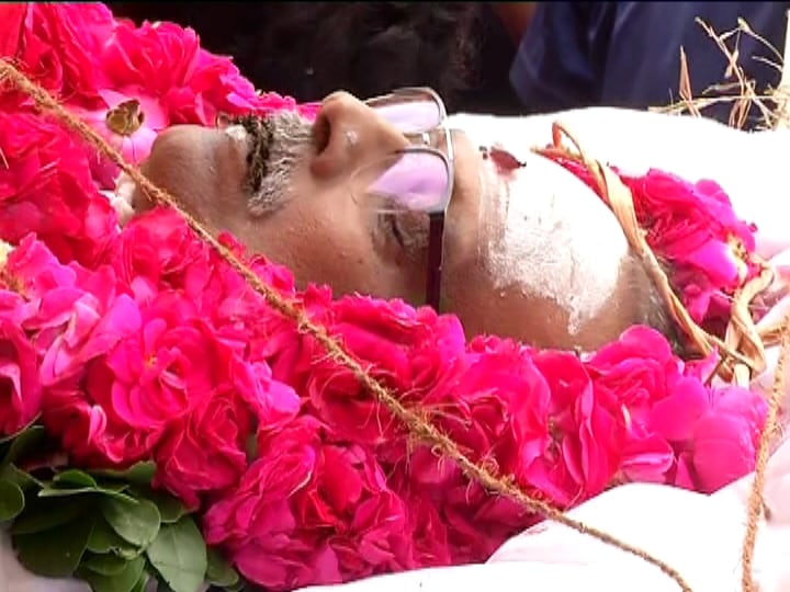 மறைந்த எஸ்பிபி உடல்