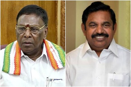 தமிழக முதல்வருக்கு விவசாயிகளின் கஷ்டம் தெரியவில்லை - புதுச்சேரி முதல்வர் நாராயணசாமி.. தமிழக முதல்வருக்கு விவசாயிகளின் கஷ்டம் தெரியவில்லை - புதுச்சேரி முதல்வர் நாராயணசாமி..