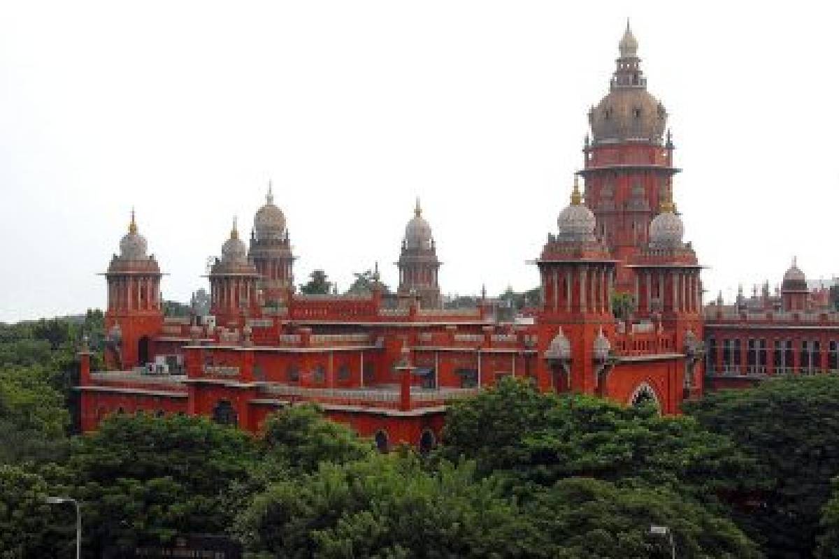 சென்னை உயர்நீதிமன்றம்.