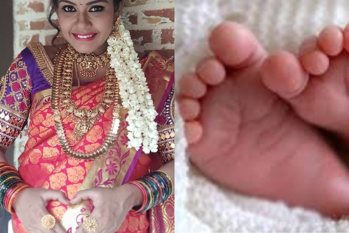 விஜய் டிவியில் ஒளிபரப்பாகும் பாண்டியன் ஸ்டோர்ஸ் தொடரில் நடித்துவரும் ஹேமாவுக்கு ஆண் குழந்தை பிறந்திருக்கிறது. விஜய் டிவியில் ஒளிபரப்பாகும் பாண்டியன் ஸ்டோர்ஸ் தொடரில் நடித்துவரும் ஹேமாவுக்கு ஆண் குழந்தை பிறந்திருக்கிறது.