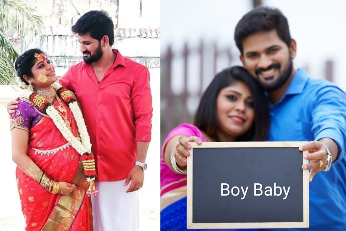 தான் ஆண் குழந்தைக்கு அப்பாவாகியிருப்பதாக பிரபல சீரியல் நடிகர் கார்த்திக் வாசு மகிழ்ச்சி தெரிவித்துள்ளார். தான் ஆண் குழந்தைக்கு அப்பாவாகியிருப்பதாக பிரபல சீரியல் நடிகர் கார்த்திக் வாசு மகிழ்ச்சி தெரிவித்துள்ளார்.