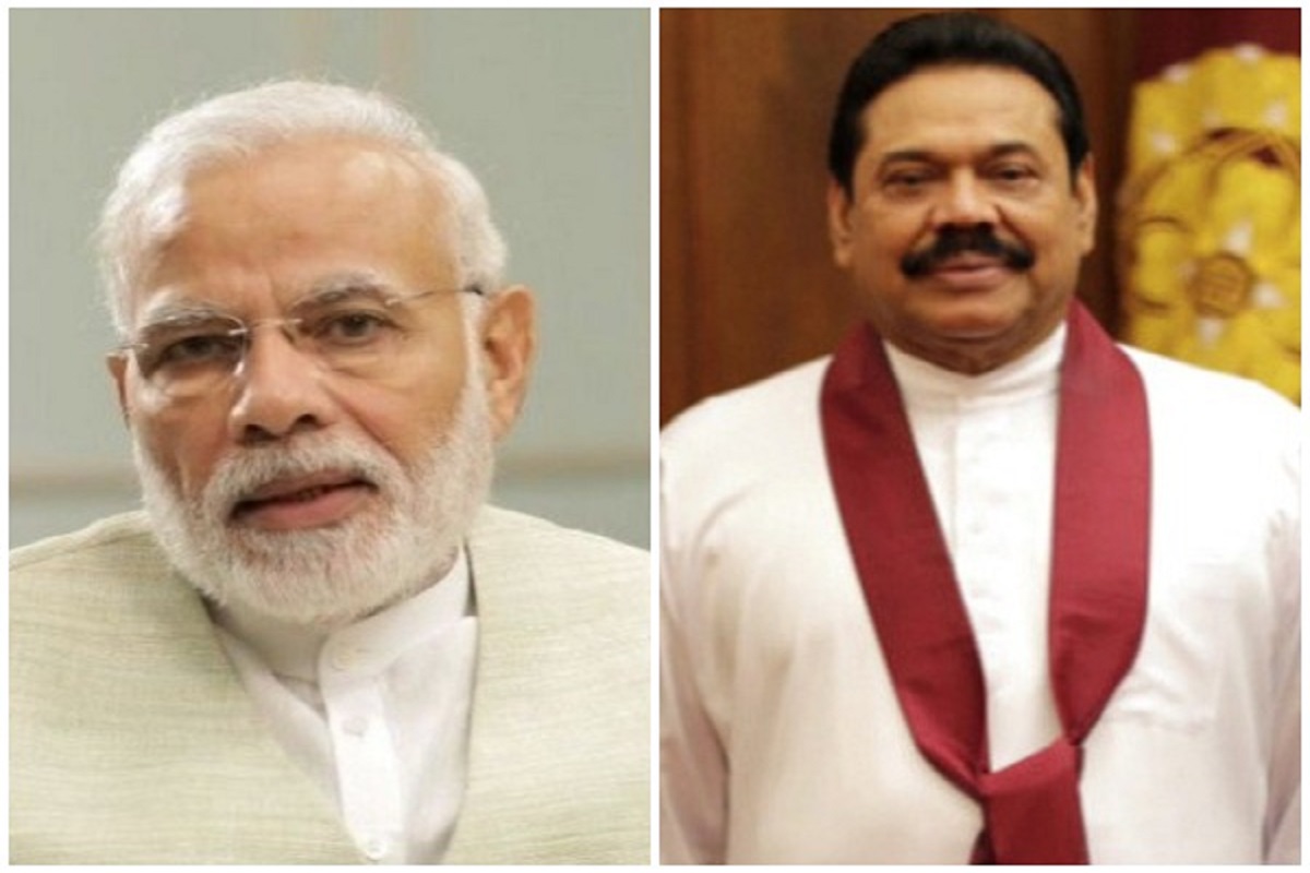 பிரதமர் நரேந்திர மோடி வரும் 26-ம் தேதி இலங்கை பிரதமர் மகிந்த ராஜபக்சேவை காணொலி காட்சி மூலம் தொடர்பு கொண்டு பேச உள்ளார். 