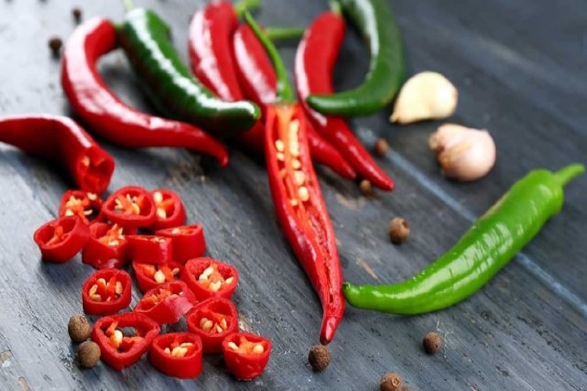 மிளகாயில் காணப்படும் கேப்சைசினின் நோய் எதிர்ப்பு பண்புகள் புற்றுநோய் மற்றும் இருதய நோய்களுக்கு எதிராக போராட உதவும் என்று ஆய்வில் கண்டறியப்பட்டுள்ளது. மிளகாயில் காணப்படும் கேப்சைசினின் நோய் எதிர்ப்பு பண்புகள் புற்றுநோய் மற்றும் இருதய நோய்களுக்கு எதிராக போராட உதவும் என்று ஆய்வில் கண்டறியப்பட்டுள்ளது.