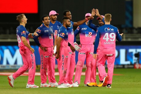 ராஜஸ்தான் அணிக்கு 175 ரன்கள் வெற்றி இலக்கு ராஜஸ்தான் அணிக்கு 175 ரன்கள் வெற்றி இலக்கு