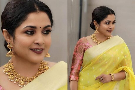 குடும்பத்தினருடன் 50-வது பிறந்தநாளைக் கொண்டாடிய ரம்யா கிருஷ்ணன் குடும்பத்தினருடன் 50-வது பிறந்தநாளைக் கொண்டாடிய ரம்யா கிருஷ்ணன்