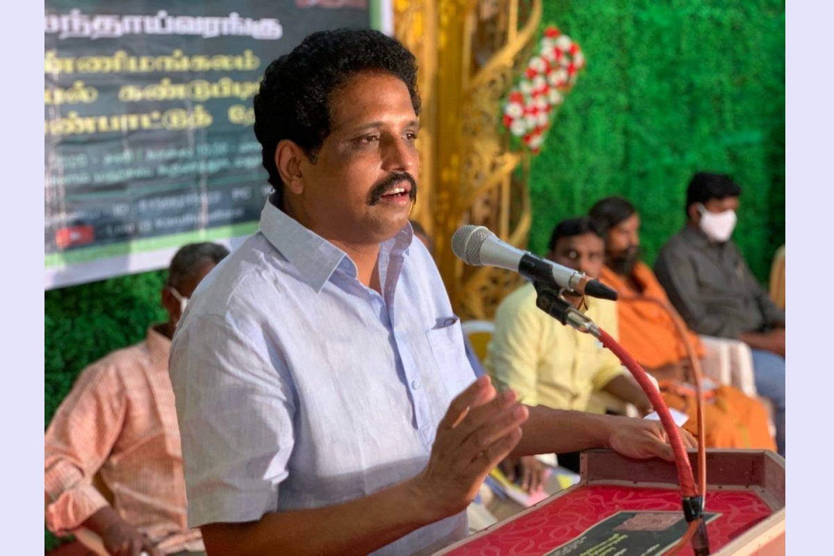 ஆக்ஸிஜன் நெருக்கடி: சு.வெங்கடேசன் வலியுறுத்தல்