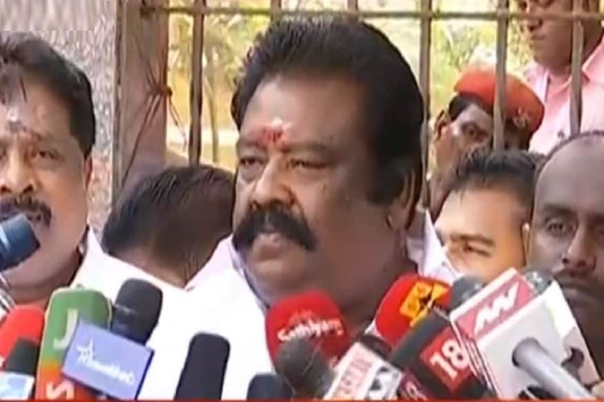 முதல்வரை வழியனுப்ப ரத்தினசபாபதி எம்.எல்.ஏவுக்கு அனுமதி மறுப்பு..