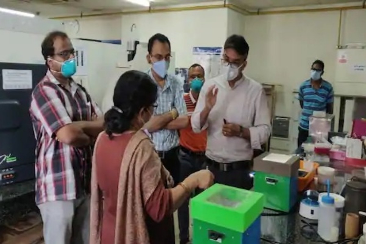 ஐ.ஐ.டி காரக்பூரில் கோவிராப் டெஸ்ட் கிட் உருவாக்கப்பட்டது.