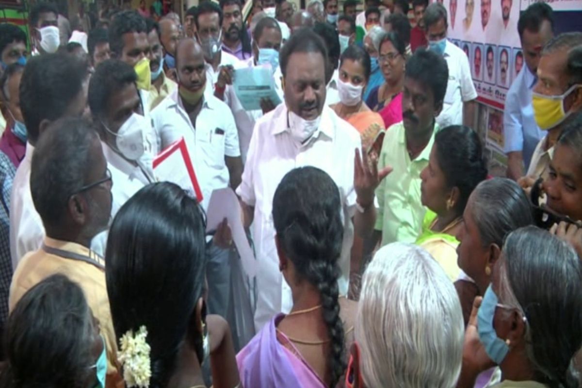 அமைச்சர் திண்டுக்கல் சீனிவாசன்