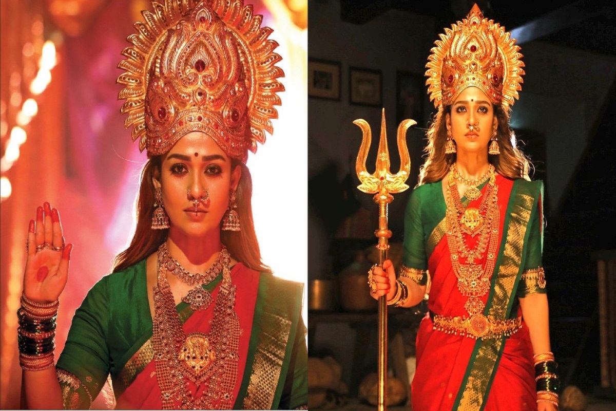 தீபாவளிக்கு வெளியாகிறது மூக்குத்தி அம்மன் திரைப்படம்