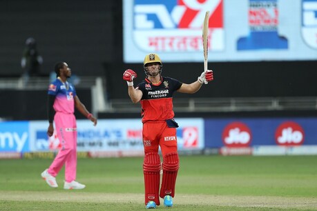 RCBvsRR | வெளுத்து வாங்கி டி-வில்லியர்ஸ்... பெங்களூரு அணி அபார வெற்றி RCBvsRR | வெளுத்து வாங்கி டி-வில்லியர்ஸ்... பெங்களூரு அணி அபார வெற்றி