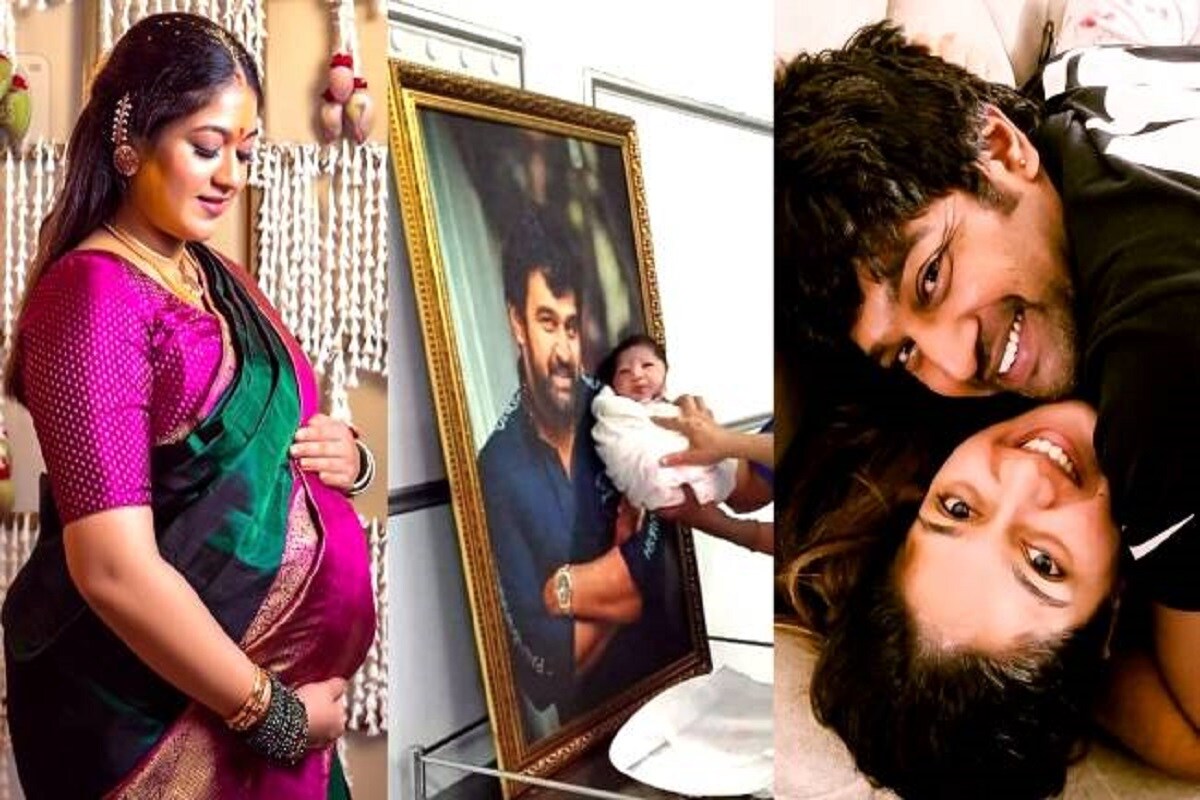 தமிழில் காதல் சொல்ல வந்தேன் படத்தில் நாயகியாக நடித்த மேக்னா ராஜை நீண்ட காலமாக காதலித்து வந்த பிரபல கன்னட நடிகர் சிரஞ்சீவி சார்ஜா, கடந்த 2018-ம் ஆண்டு திருமணம் செய்து கொண்டார். மேக்னா ராஜ் கருவுற்றிருந்த நிலையில், இருவரும் தங்களின் முதல் குழந்தையின் வருகைக்காக காத்திருந்தனர். இந்நிலையில், கடந்த ஜூன் மாதம் 8-ஆம் தேதி சிரஞ்சீவி சார்ஜா மாரடைப்பால் காலமானார். தமிழில் காதல் சொல்ல வந்தேன் படத்தில் நாயகியாக நடித்த மேக்னா ராஜை நீண்ட காலமாக காதலித்து வந்த பிரபல கன்னட நடிகர் சிரஞ்சீவி சார்ஜா, கடந்த 2018-ம் ஆண்டு திருமணம் செய்து கொண்டார். மேக்னா ராஜ் கருவுற்றிருந்த நிலையில், இருவரும் தங்களின் முதல் குழந்தையின் வருகைக்காக காத்திருந்தனர். இந்நிலையில், கடந்த ஜூன் மாதம் 8-ஆம் தேதி சிரஞ்சீவி சார்ஜா மாரடைப்பால் காலமானார்.