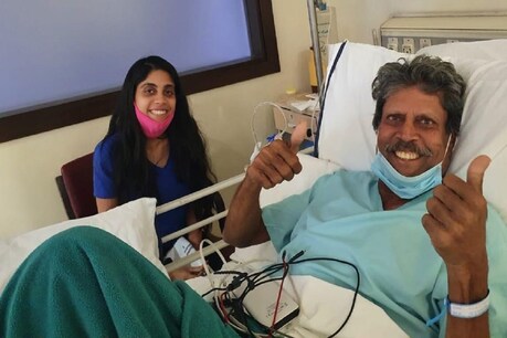 விரைவில் குணமடைந்து வீடு திரும்புவேன்: கபில்தேவ் சொன்ன நல்ல செய்தி விரைவில் குணமடைந்து வீடு திரும்புவேன்: கபில்தேவ் சொன்ன நல்ல செய்தி