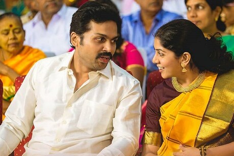 ஆண் குழந்தைக்கு அப்பாவானார் நடிகர் கார்த்தி - மகிழ்ச்சியில் குடும்பத்தினர் ஆண் குழந்தைக்கு அப்பாவானார் நடிகர் கார்த்தி - மகிழ்ச்சியில் குடும்பத்தினர்
