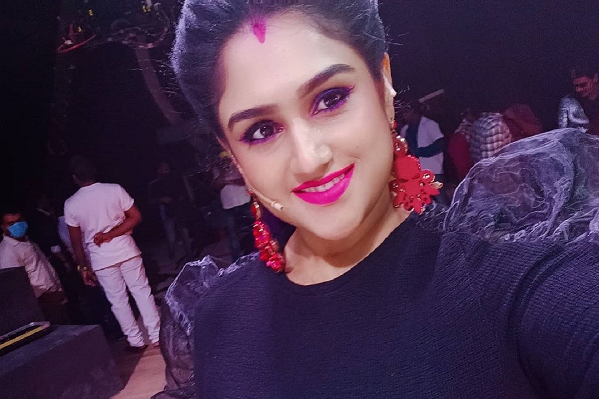 நடிகை வனிதா