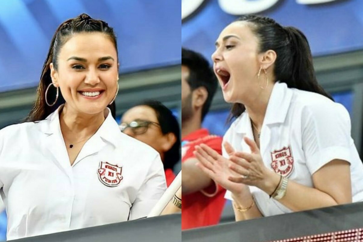 பஞ்சாப் அணி வெற்றி பெற்ற சந்தோஷத்தை துள்ளி குதித்து கொண்டாடிய ப்ரீத்தி ஜிந்தா புகைப்படம் இணையத்தில் வைரலாகி உள்ளது. பஞ்சாப் அணி வெற்றி பெற்ற சந்தோஷத்தை துள்ளி குதித்து கொண்டாடிய ப்ரீத்தி ஜிந்தா புகைப்படம் இணையத்தில் வைரலாகி உள்ளது.