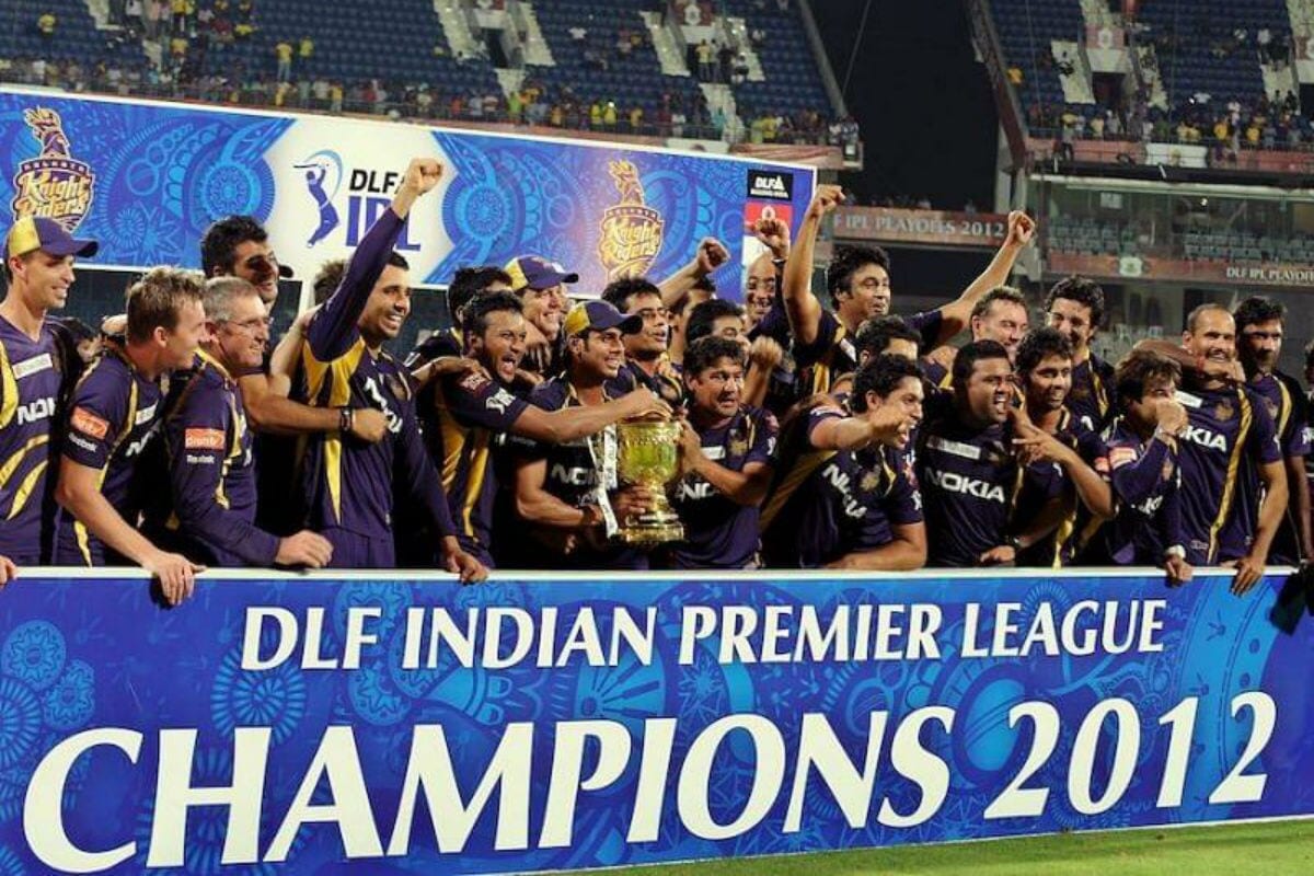 2012ம் ஆண்டு நடப்பு சாம்பியன் அணியாக இருந்த சென்னையை சேப்பாக்கம் மைதானத்தில் எதிர்கொண்ட கே.கே.ஆர் அணி முதல் முறையாக ஐ.பி.எல் பட்டத்தை வென்றது. 2012ம் ஆண்டு நடப்பு சாம்பியன் அணியாக இருந்த சென்னையை சேப்பாக்கம் மைதானத்தில் எதிர்கொண்ட கே.கே.ஆர் அணி முதல் முறையாக ஐ.பி.எல் பட்டத்தை வென்றது.