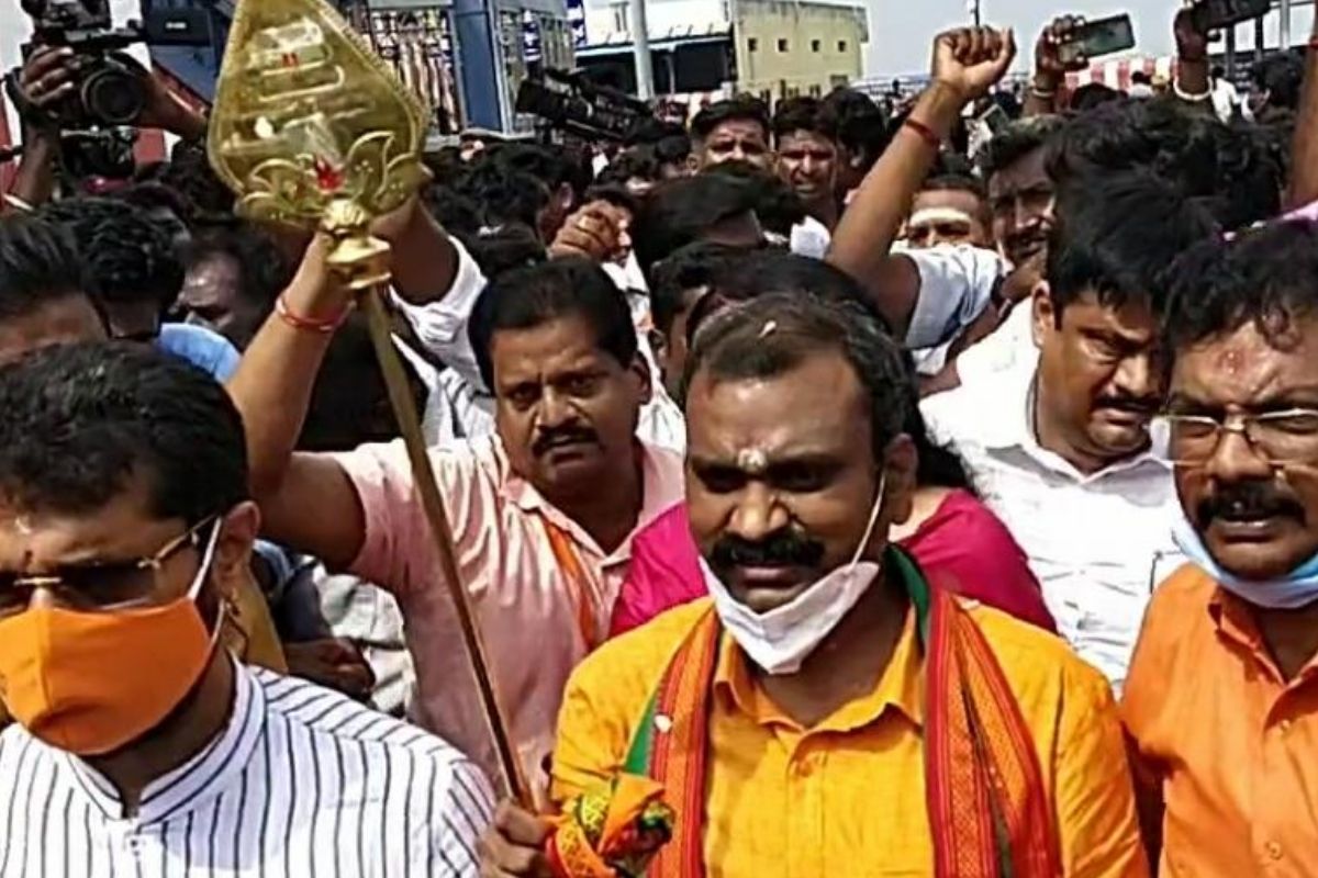 அடுத்த ஆட்சியைத் தீர்மானிப்பது பா.ஜ.கதான் - முருகன்