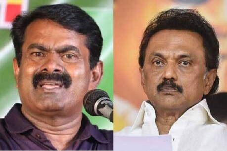 'மு.க.ஸ்டாலினின் கொளத்தூர் தொகுதியில் போட்டியிட விரும்புகிறேன்' - சீமான் 'மு.க.ஸ்டாலினின் கொளத்தூர் தொகுதியில் போட்டியிட விரும்புகிறேன்' - சீமான்
