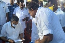 திமுகவை போலவே சர்வே எடுத்துள்ளோம்” - கார்த்தி சிதம்பரம்..
