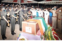 லடாக் விபத்தில் உயிரிழந்த தமிழக ராணுவ வீரரின் உடல் நல்லடக்கம்..