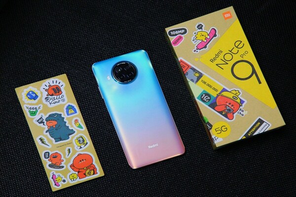 அறிமுகமானது ஜியோமியின் ரெட்மி நோட் ப்ரோ 5G, நோட் 9 5G & நோட் 9 4G