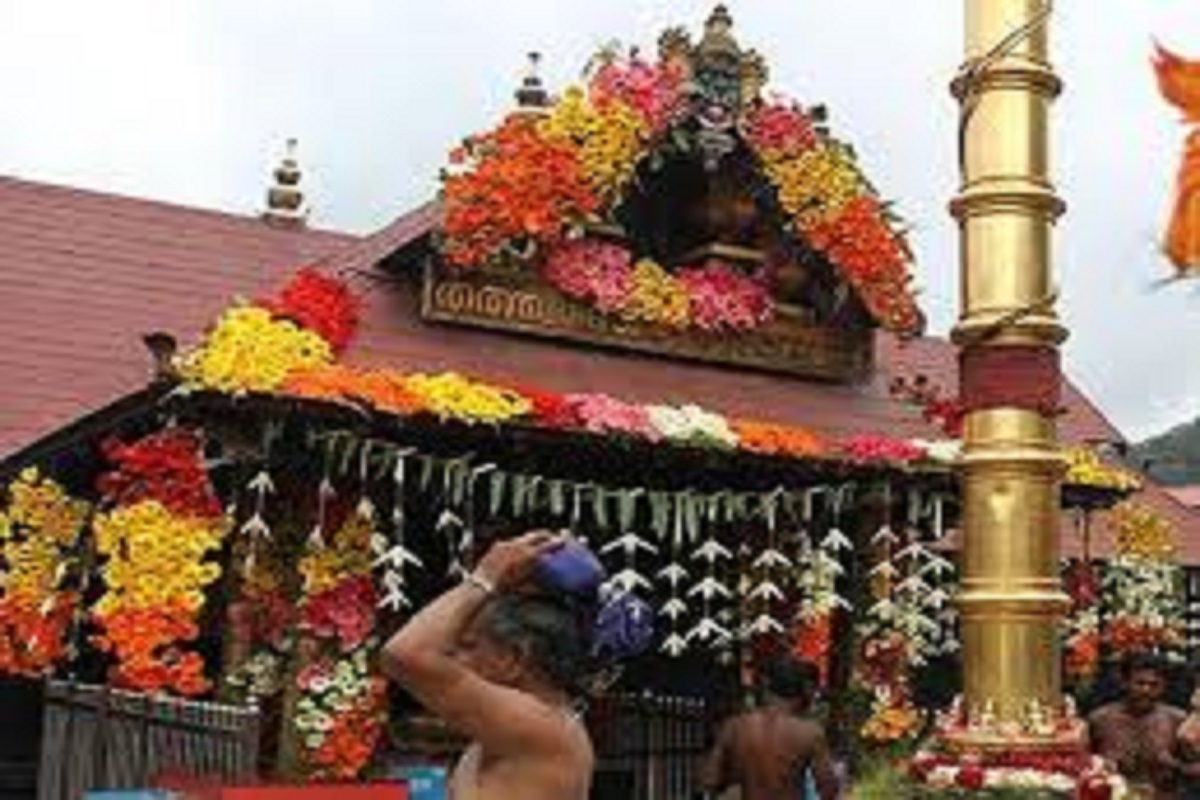 சபரிமலை - சித்திரை திருநாள் பூஜை இன்று கொண்டாடப்படுகிறது..