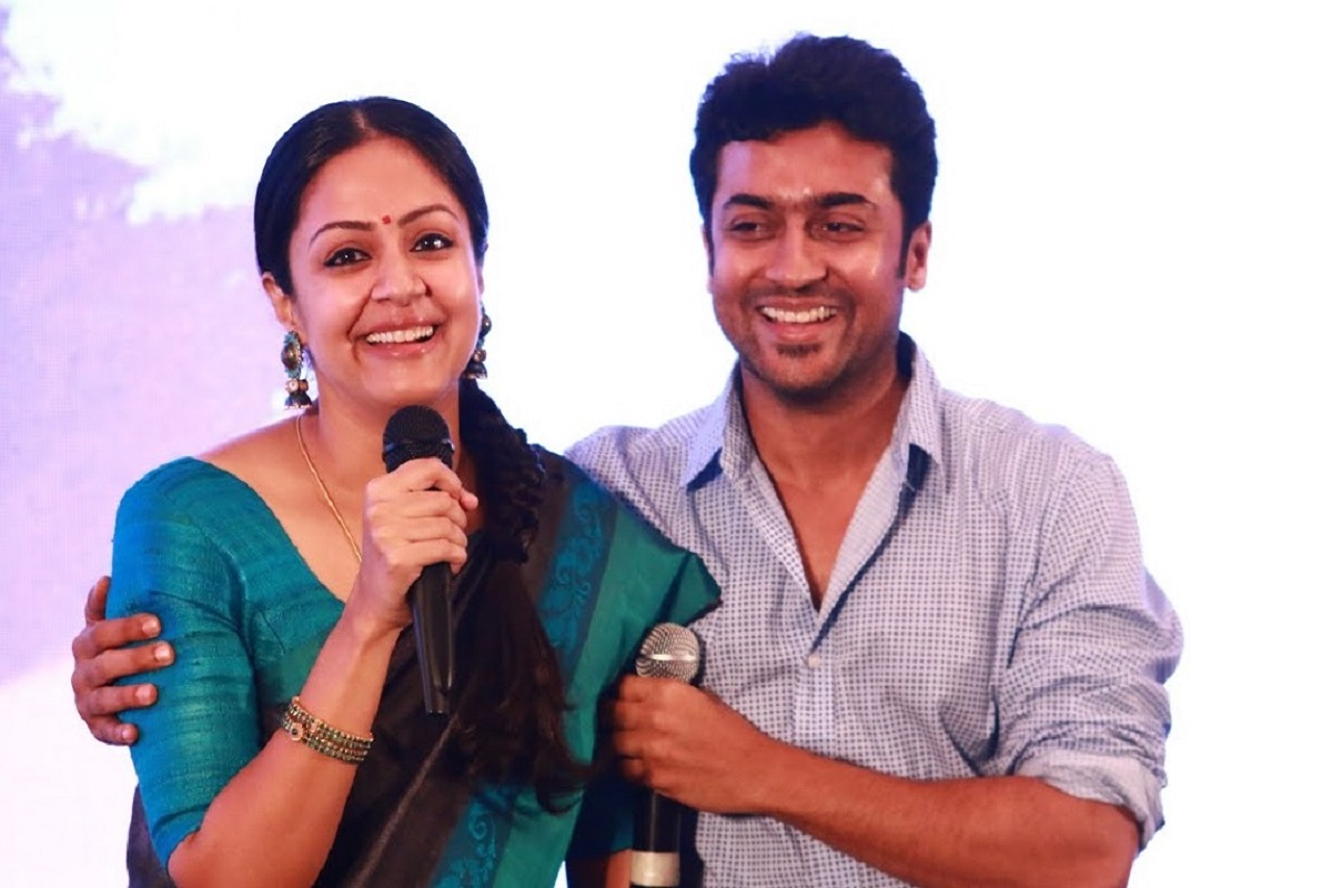 மீண்டும் சூர்யாவுக்கு ஜோடியாக நடிக்கும் ஜோதிகா