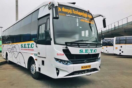 தமிழக கர்நாடகா மாநிலங்களுக்கு இடையே போக்குவரத்து மீண்டும் தொடக்கம்: பயணிகள் மகிழ்ச்சி.. தமிழக கர்நாடகா மாநிலங்களுக்கு இடையே போக்குவரத்து மீண்டும் தொடக்கம்: பயணிகள் மகிழ்ச்சி..