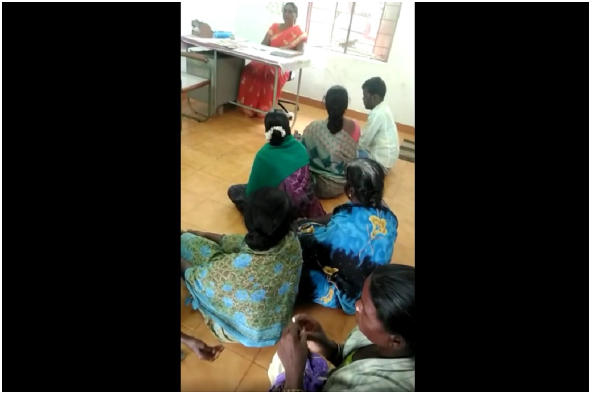 தாழ்த்தப்பட்டவர் என்பதால் புறக்கணிப்படுகிறோம்- ஊராட்சிமன்ற துணை தலைவர்