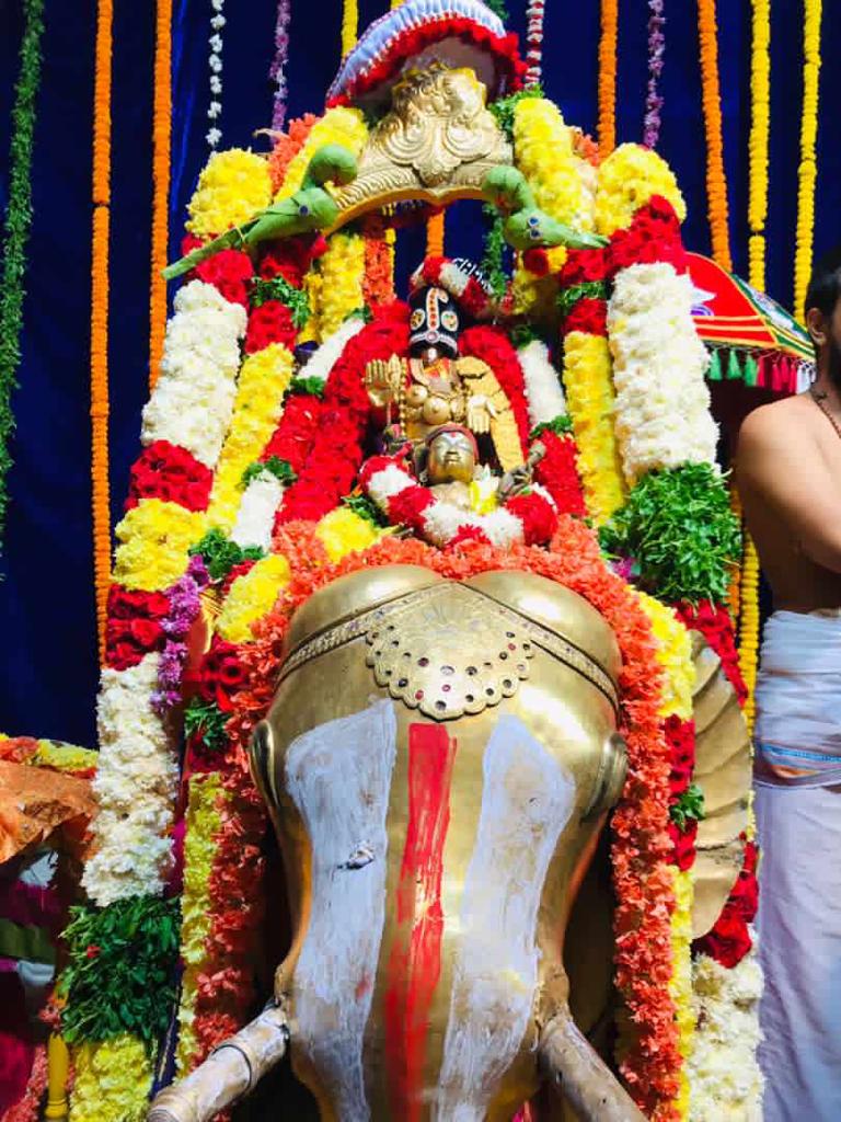  திருப்பதி ஏழுமலையான் கோவிலில் சொர்க்க வாசல் திறப்பு