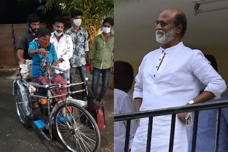 வாழ்வாதாரம் இழந்து தவித்த மாற்றுத்திறனாளி பெண்ணுக்கு உதவிய ரஜினிகாந்த் - போயஸ்கார்டனில் நெகிழ்ச்சி சம்பவம் வாழ்வாதாரம் இழந்து தவித்த மாற்றுத்திறனாளி பெண்ணுக்கு உதவிய ரஜினிகாந்த் - போயஸ்கார்டனில் நெகிழ்ச்சி சம்பவம்