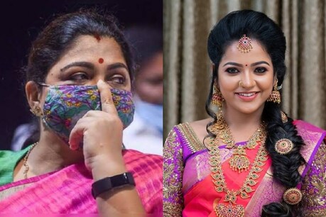 ’இவ்வளவு தூரம் தள்ளியது எது? அவர் யாரிடமாவது பேசியிருக்கலாம்’ - சித்ரா மறைவுக்கு குஷ்பு இரங்கல்.. ’இவ்வளவு தூரம் தள்ளியது எது? அவர் யாரிடமாவது பேசியிருக்கலாம்’ - சித்ரா மறைவுக்கு குஷ்பு இரங்கல்..