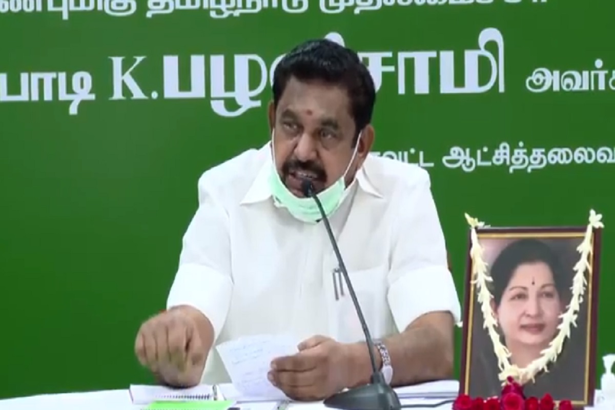 புதிய ஊரடங்கு தளர்வுகளை அறிவித்தார் முதலமைச்சர் எடப்பாடி பழனிசாமி..