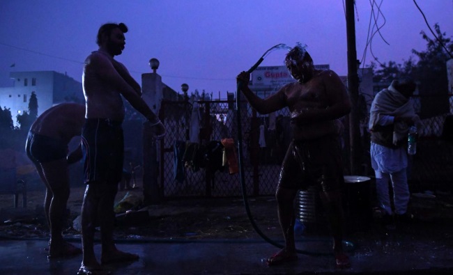  விவசாயிகள் போராட்டம் (புகைப்படம்)