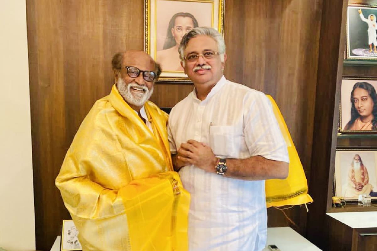 ரஜினி கட்சியின் தலைமை ஒருங்கிணைப்பாளர் அர்ஜூன மூர்த்தி... யார் இவர்? who is this arjuna moorthy– News18 Tamil
