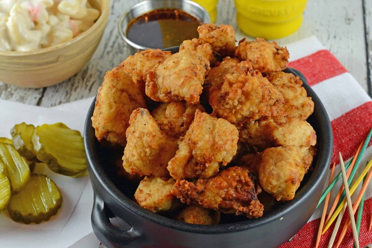 Popcorn Chicken Recipe Kfc Style Twinkling Tina Cooks