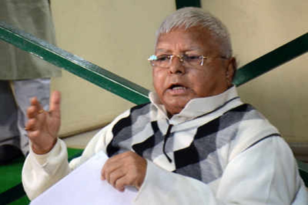 லாலு பிரசாத் யாதவின் உடல்நிலை கவலைக்கிடம்?