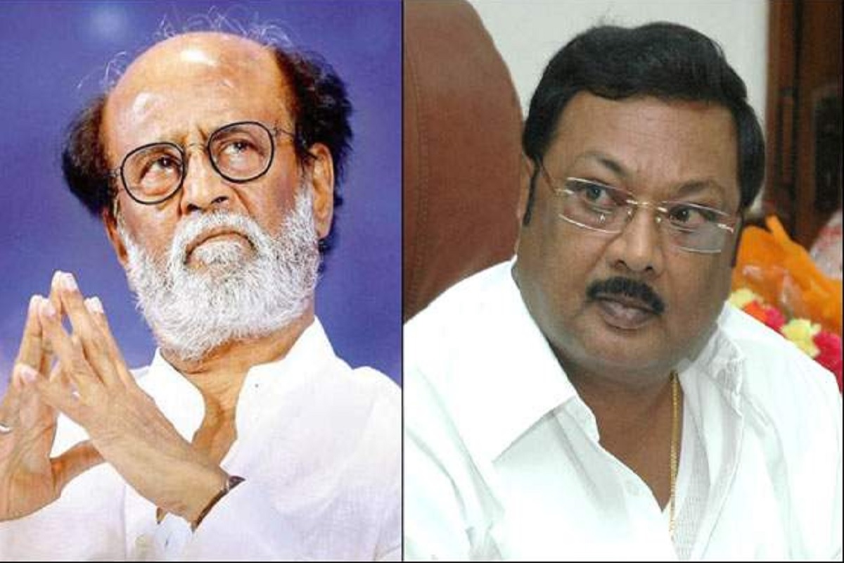 ரஜினிகாந்திற்கு தொலைபேசி வாயிலாக வாழ்த்துக்கள் தெரிவித்த மு.க.அழகிரி