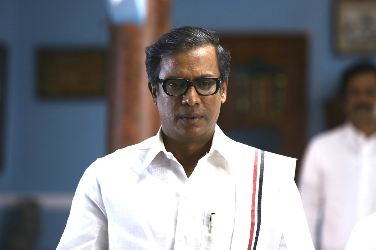 ‘தலைவி’ படத்தில் பிரபல அரசியல்வாதி கேரக்டரில் சமுத்திரக்கனி