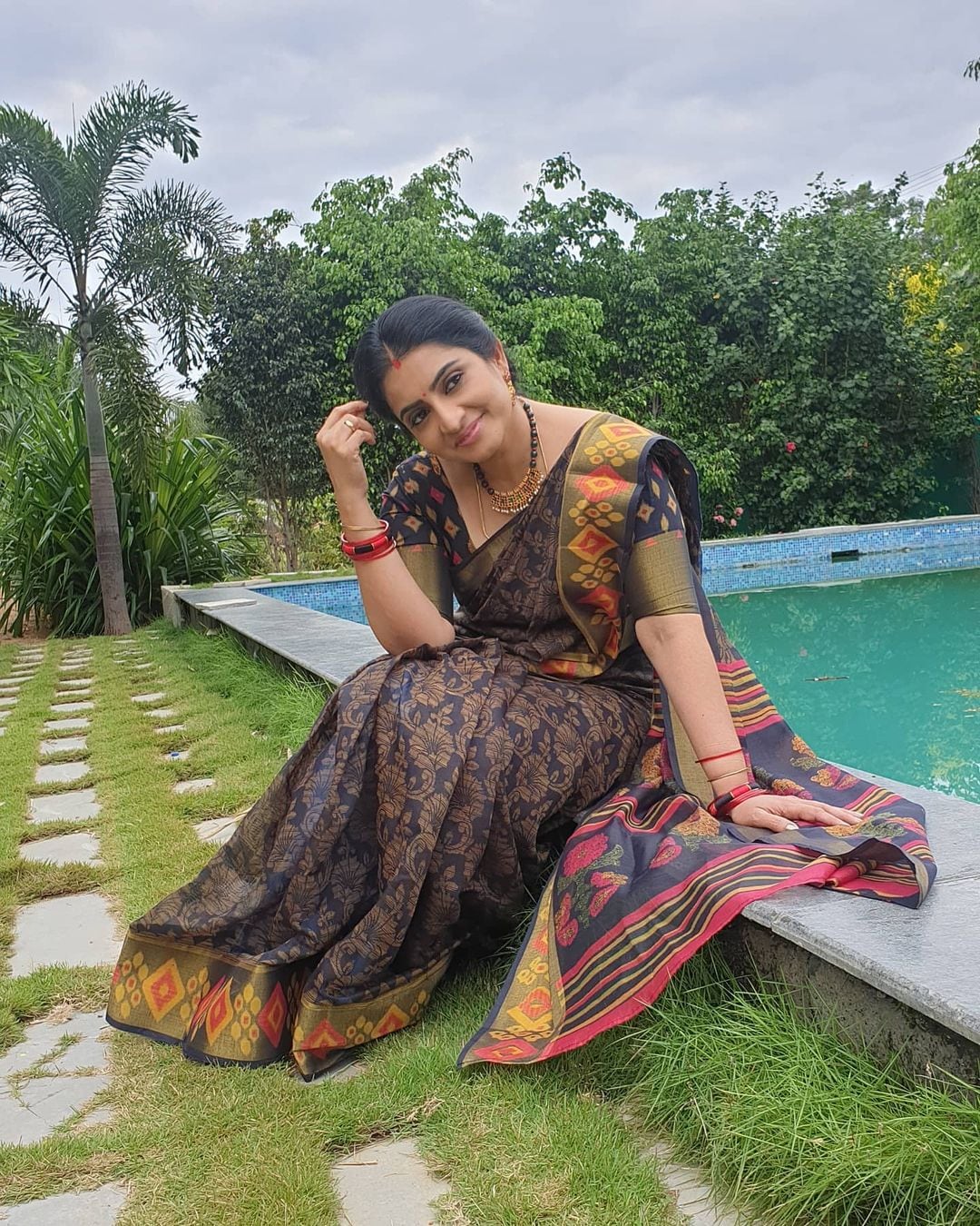 PHOTOS :INSTAGRAM @sujithadhanush