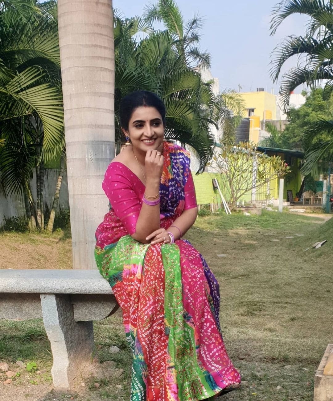 PHOTOS :INSTAGRAM @sujithadhanush