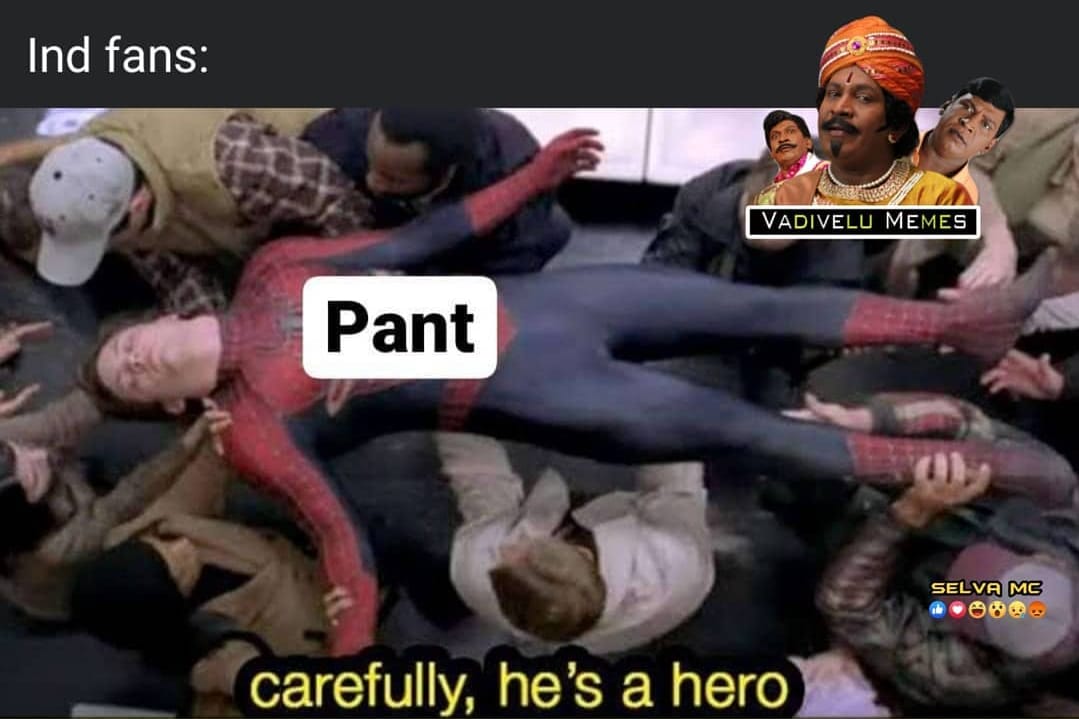  இணையத்தில் வைரலாகும் இந்தியா VS ஆஸ்திரேலியா கிரிக்கெட் மீம்ஸ்கள்