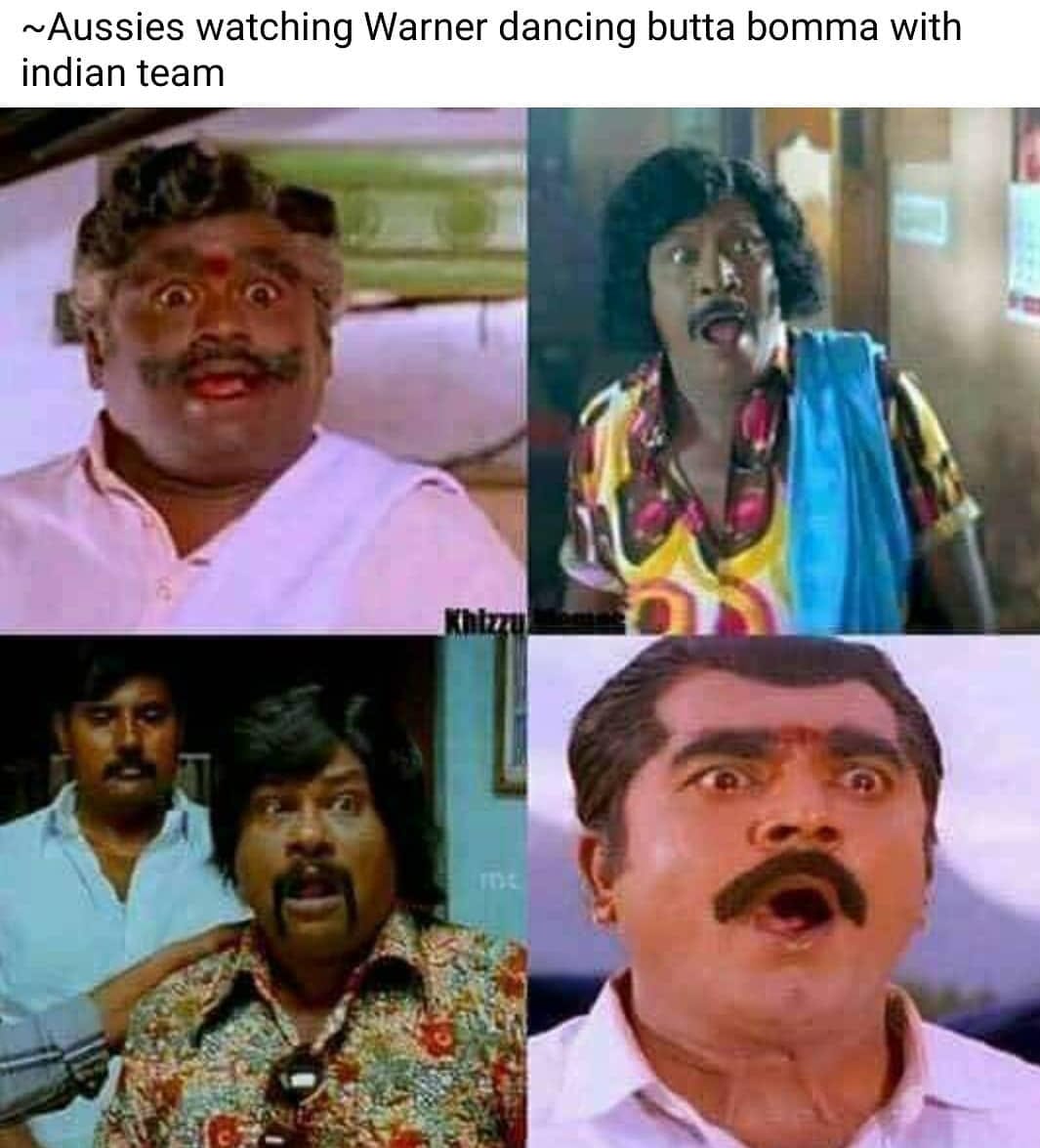  இணையத்தில் வைரலாகும் இந்தியா VS ஆஸ்திரேலியா கிரிக்கெட் மீம்ஸ்கள்