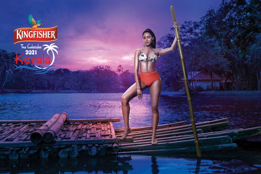 தெகிட்டும் கவர்ச்சியில் வெளியானது கிங்க் ஃபிஷர் 2021 காலண்டர் News18