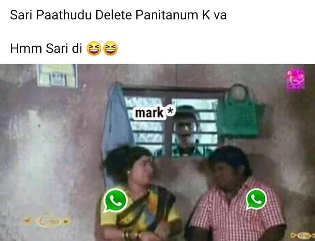  இணையத்தில் வைரலாகும் வாட்ஸ் ஆப் பிரைவசி மீம்ஸ்