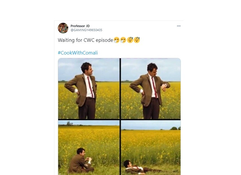  இணையத்தில் வைரலாகும் குக் வித் கோமாளி மீம்ஸ்!