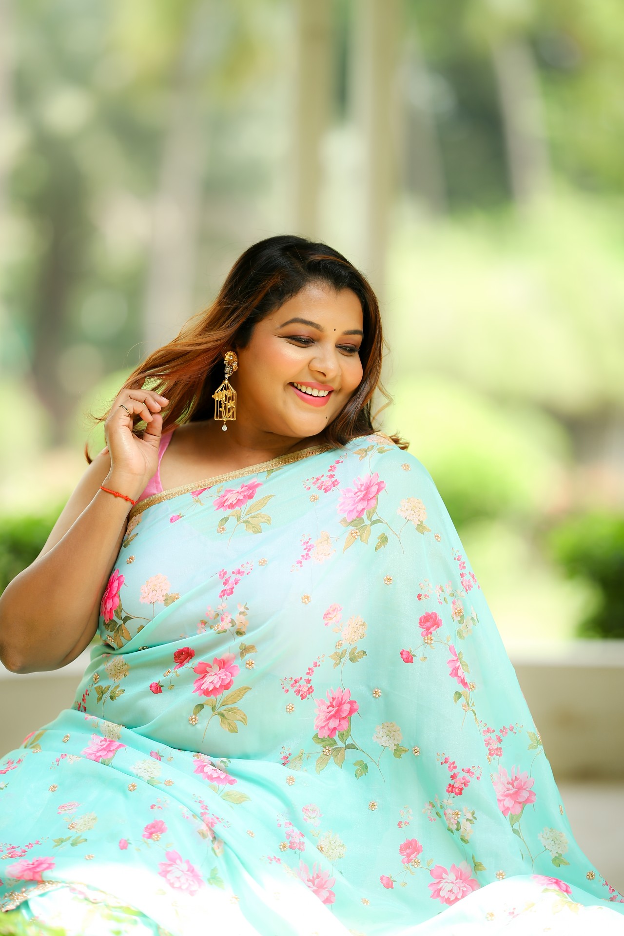 Actress Saranya Nag Exclusive Interview, Kadhal Saranya