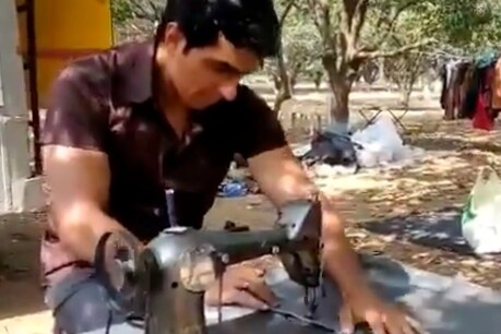 சோனு சூட் தையல் கடை! - வைரலாகும் வீடியோ சோனு சூட் தையல் கடை! - வைரலாகும் வீடியோ