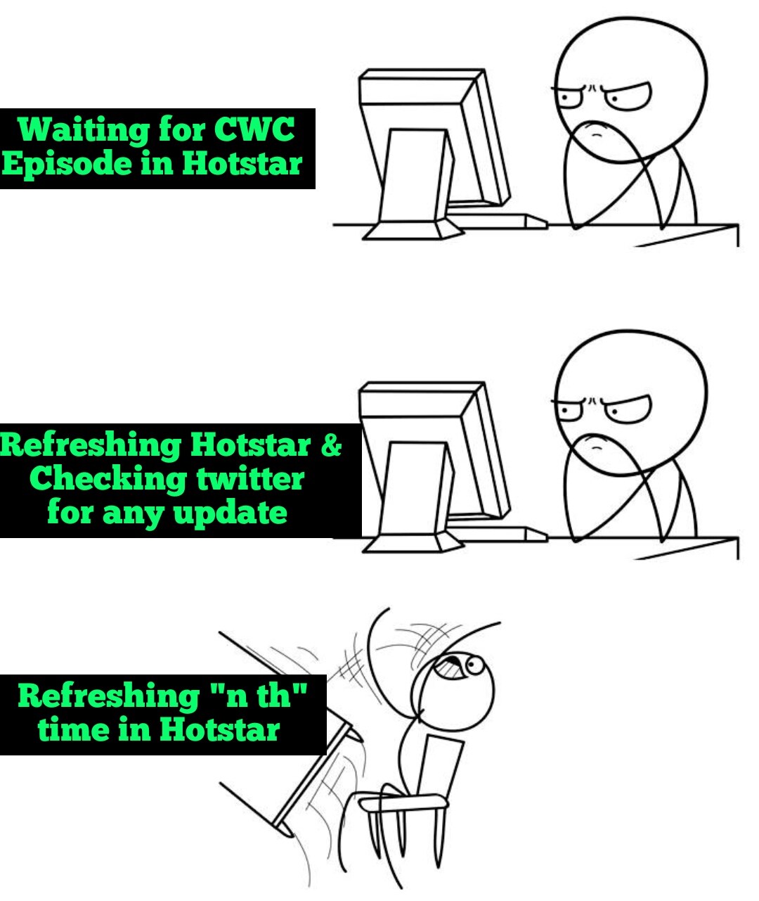  இணையத்தில் வைரலாகும் குக் வித் கோமாளி மீம்ஸ்!